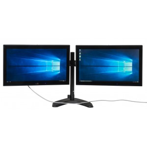 All-In-One Quad Core pCAP Touch Flat Screen POE Computer (TL2640P) - Front