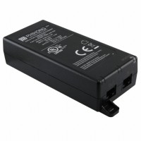 (Power Over Ethernet) POE Injector | Phihong 30W (Angle View)